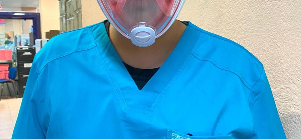 Donation Decathlon COVID Mexico