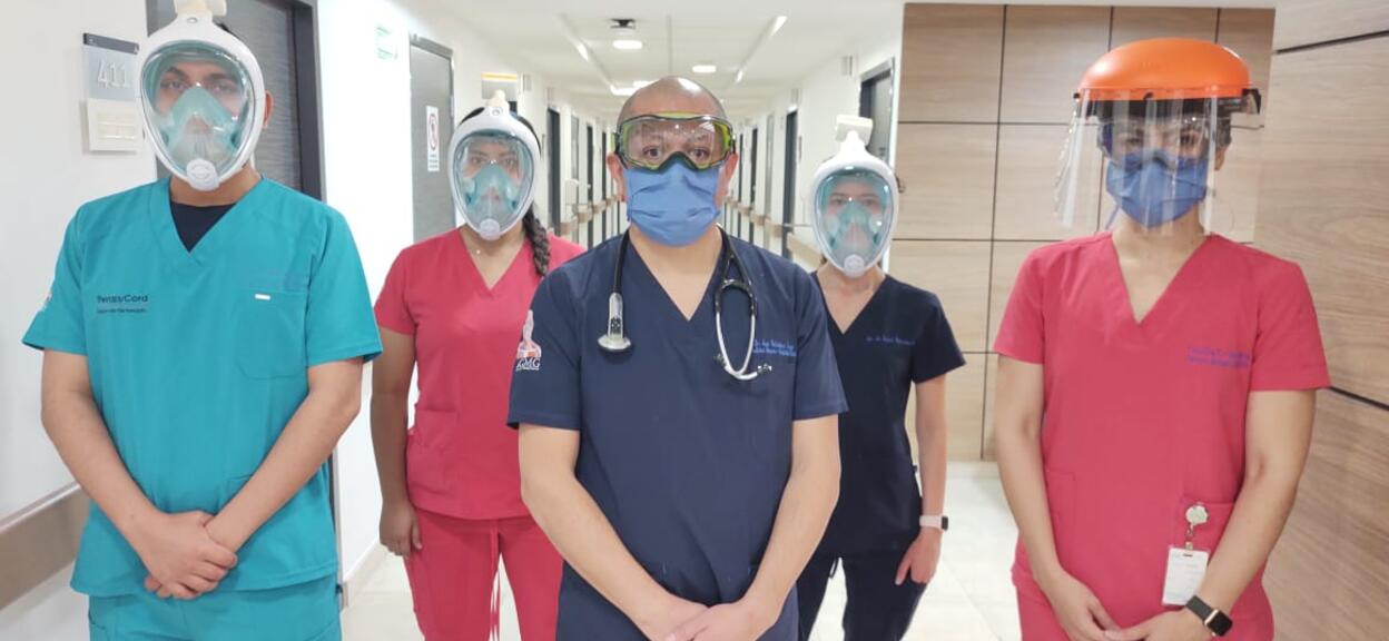 Donation Decathlon COVID Mexico