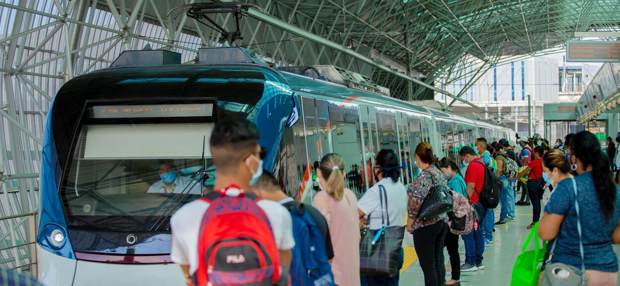 Mastria implemented with Panama Metro to control passenger flows during the Covid-19 crisis.