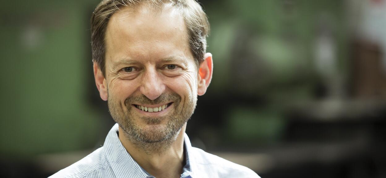 Gérald Janin, Chairman of Alstom Ibre 