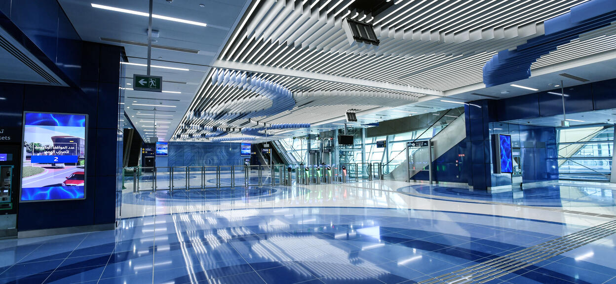 Al Furjan Station - Dubai Metro