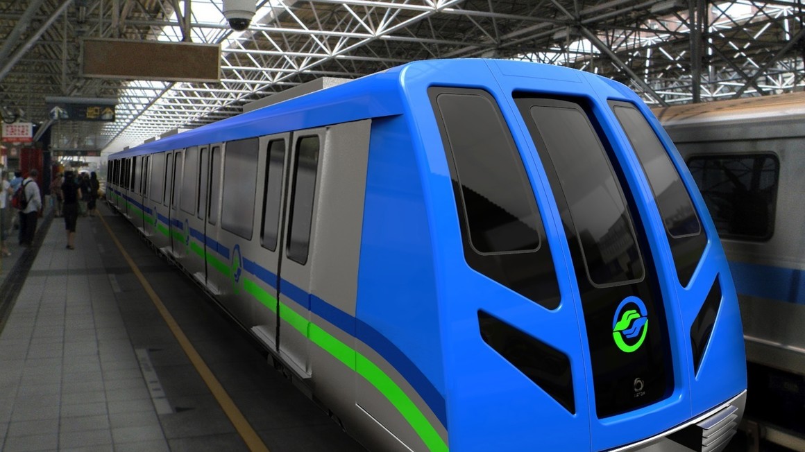 Copyright Alstom - Design&Styling Wanda Metropolis Exterior