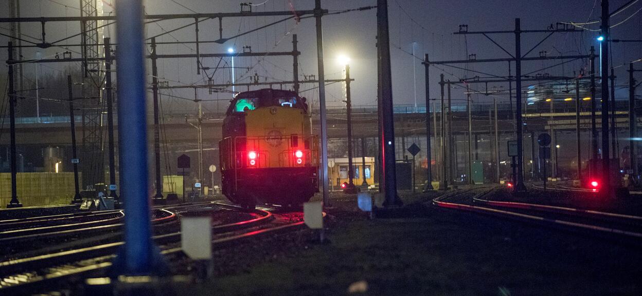 Locomotive at night ATO article