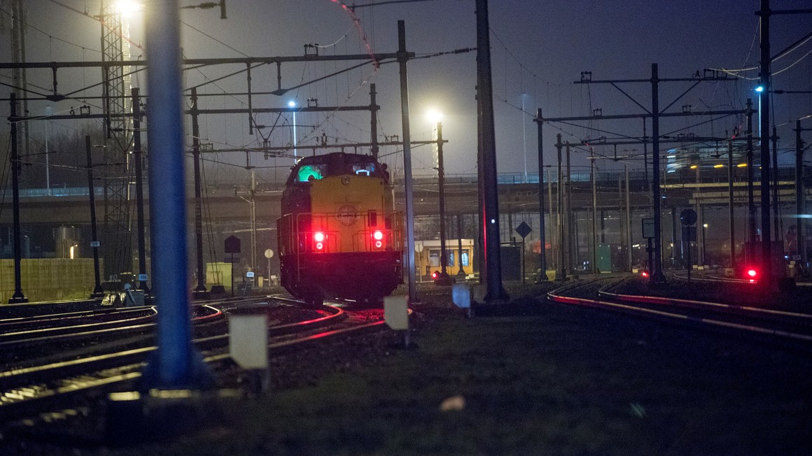 Locomotive at night ATO article