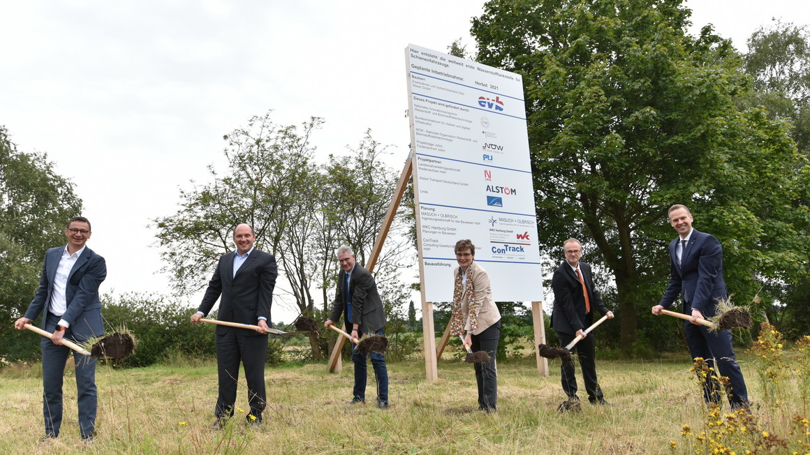 World's first hydrogen filling station for passenger trains to be built in Bremervoerde