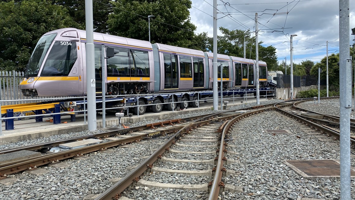 Copyright Alstom Dublin Tramway