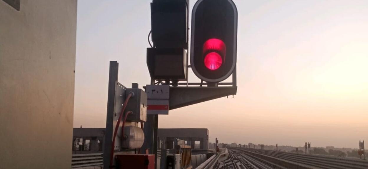 Inauguration Cairo Metro