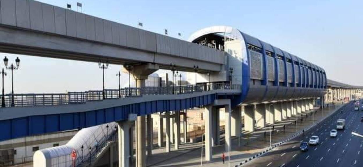 Inauguration Cairo Metro