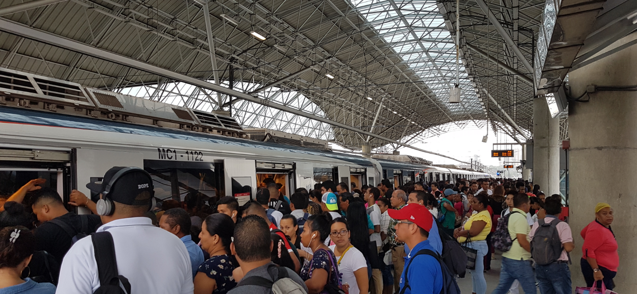 San Miguelito station before the implementation of Mastria