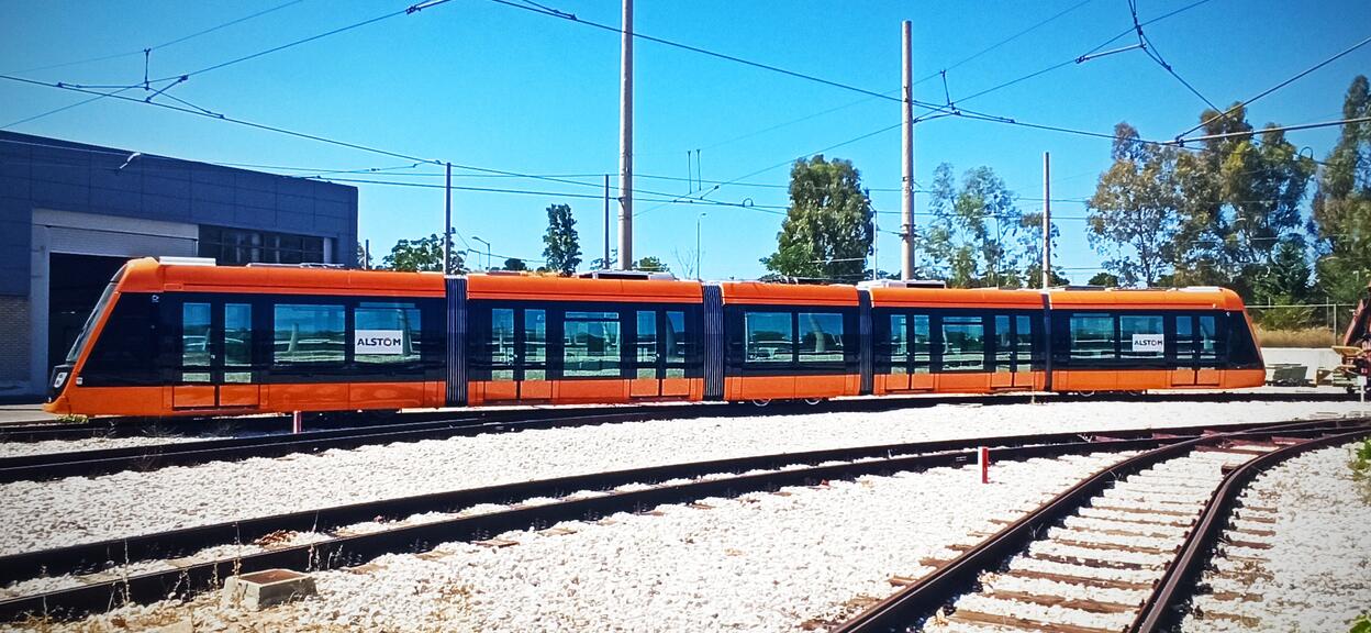 Citadis X05 tramway Athens