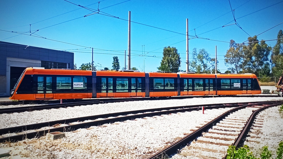 Copyright Alstom Citadis X05 tramway Athens