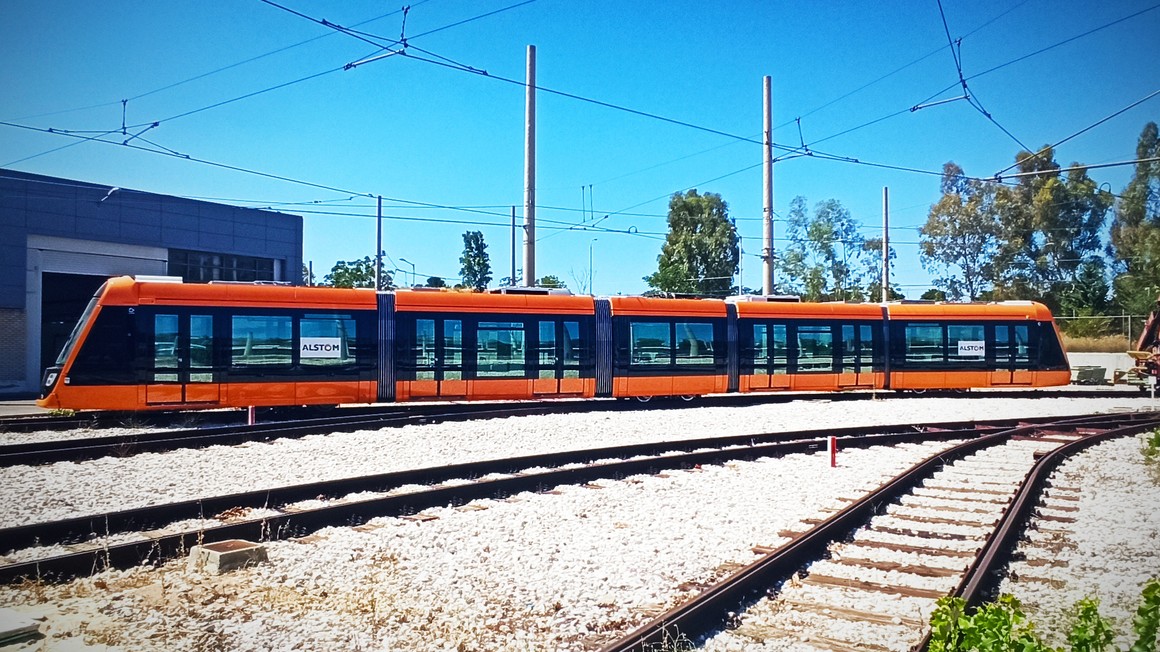 Citadis X05 tramway Athens