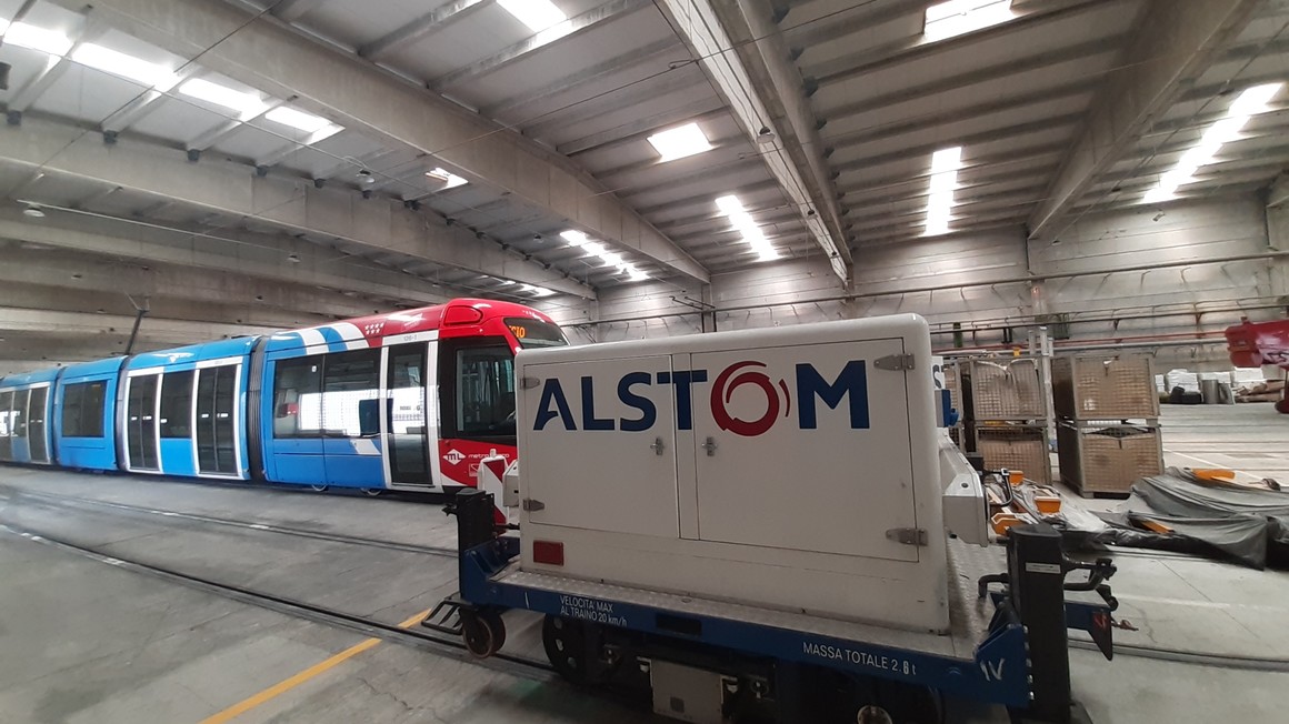 Copyright Alstom Smart Maintenance Madrid