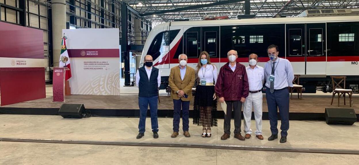 Guardalajara Line 3 Mexico