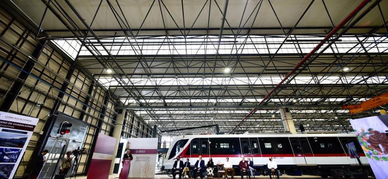 Guardalajara Line 3 Mexico