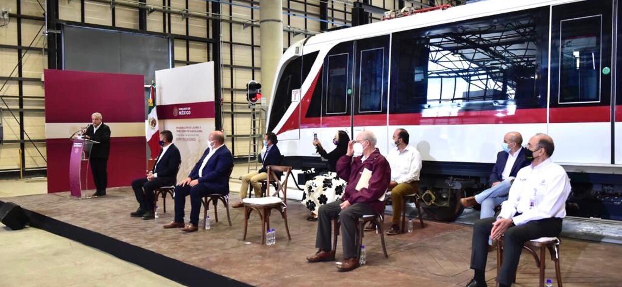 Guardalajara Line 3 Mexico