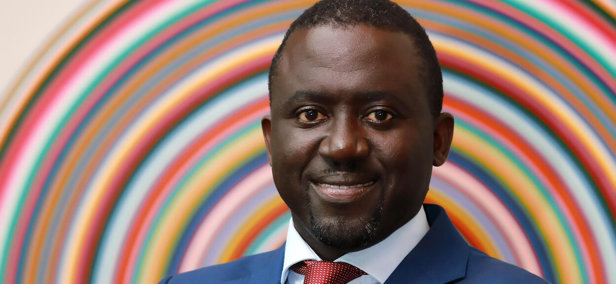 Mama Sougoufara, MD, Middle East Alstom