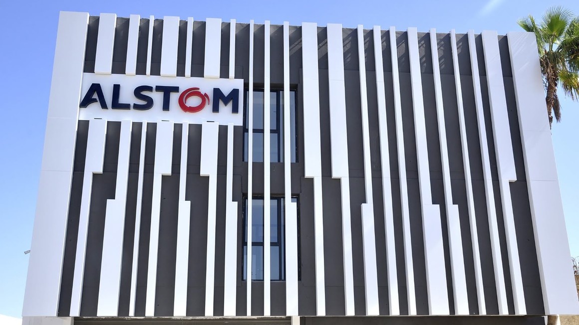 Copyright Alstom Alstom Fes site