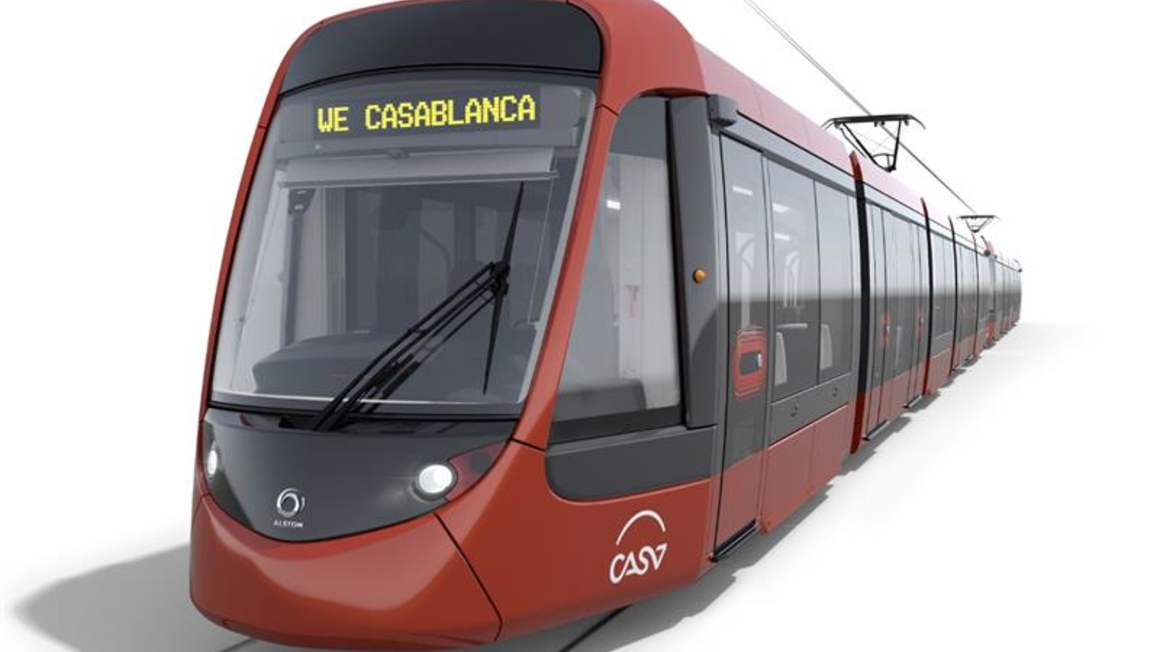 Alstom Citadis Tram 