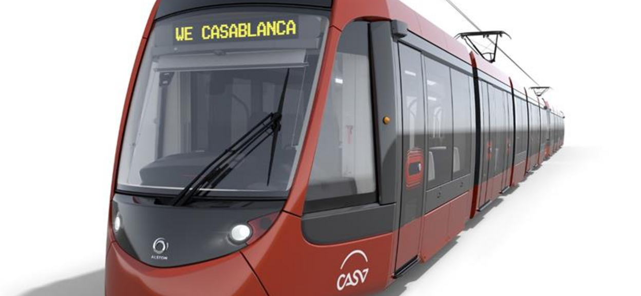 Alstom Citadis Tram 