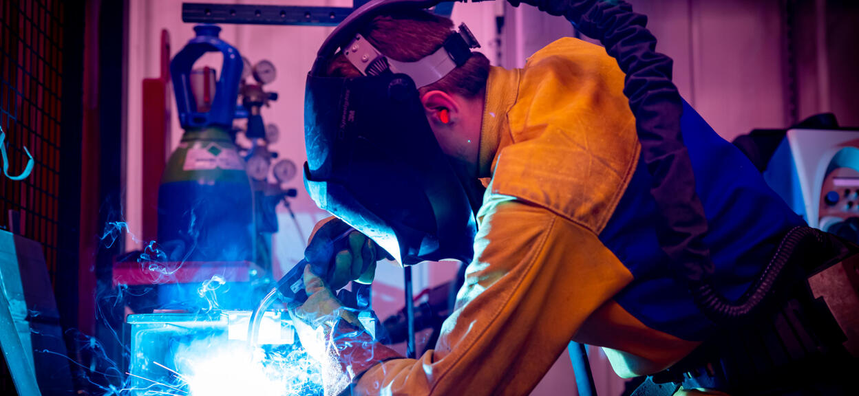 New welding training Center Valenciennes