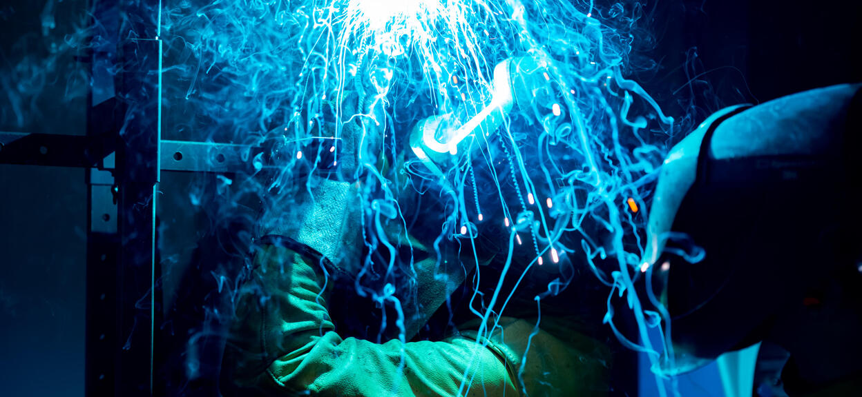 Alstom new welding training center Valenciennes