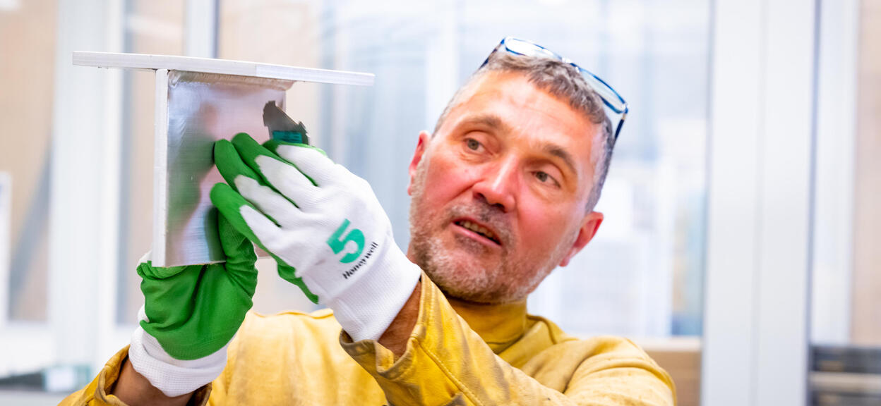 New welding training center Valenciennes