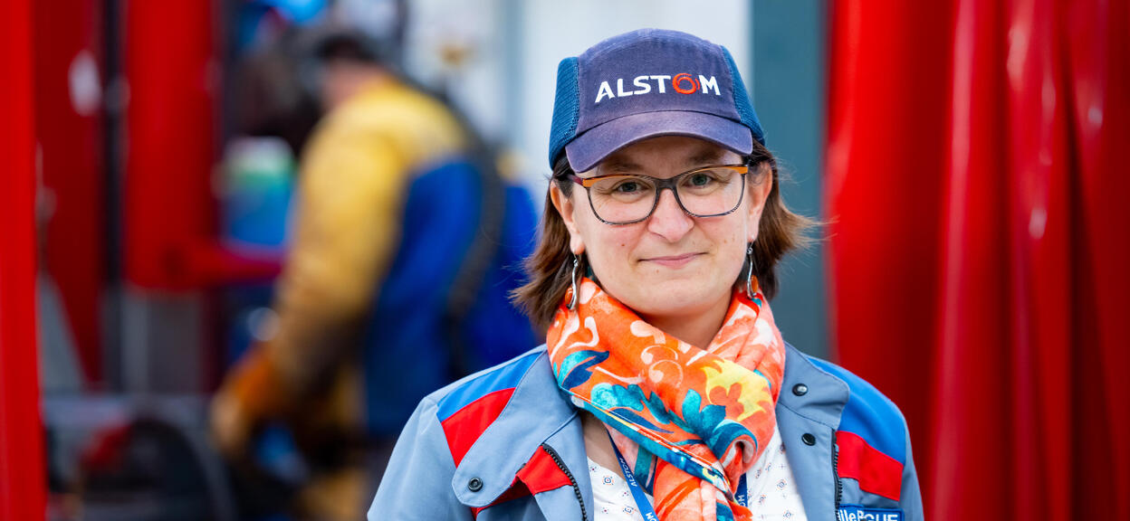Alstom new welding training center Valenciennes