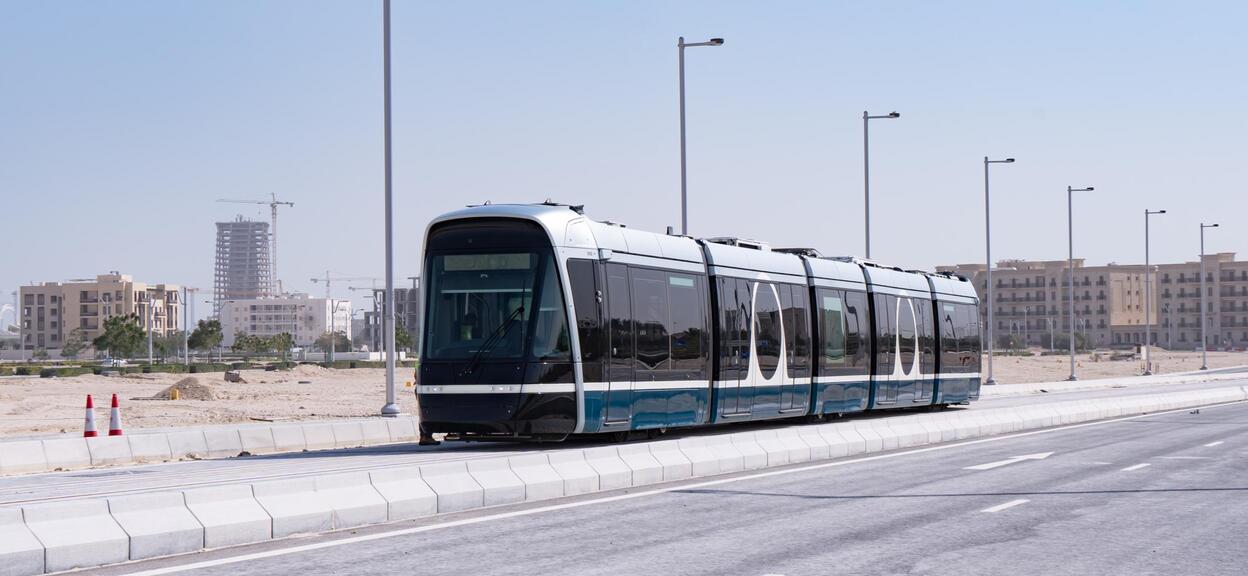 Lusail tramway