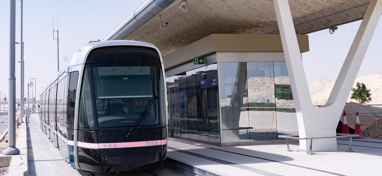Lusail tramway