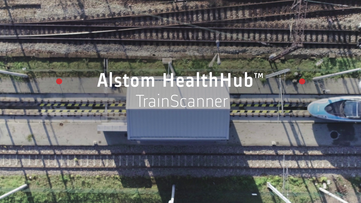 Video thumbnail - Alstom’s HealthHub™ TrainScanner enters service in Warsaw Alstom’s HealthHub™ TrainScanner enters service in Warsaw 