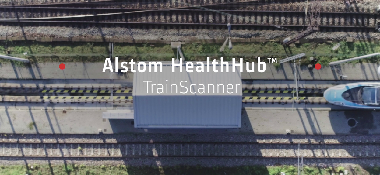 Video thumbnail - Alstom’s HealthHub™ TrainScanner enters service in Warsaw Alstom’s HealthHub™ TrainScanner enters service in Warsaw 