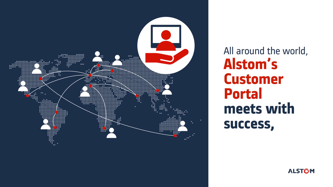 Alstom Customer Portal FR Alstom Customer Portal FR