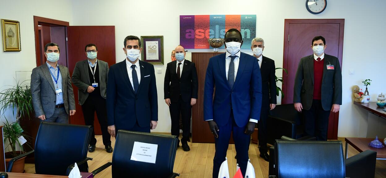 Aselsan cooperation signature