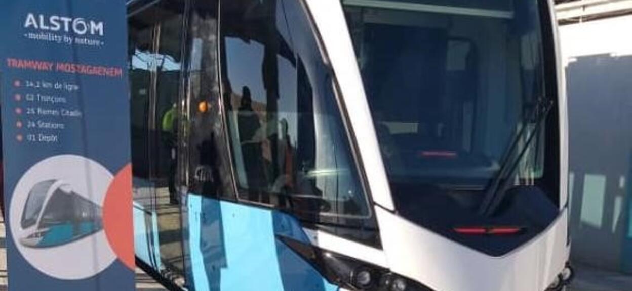 Tramway Mostaganem Algeria