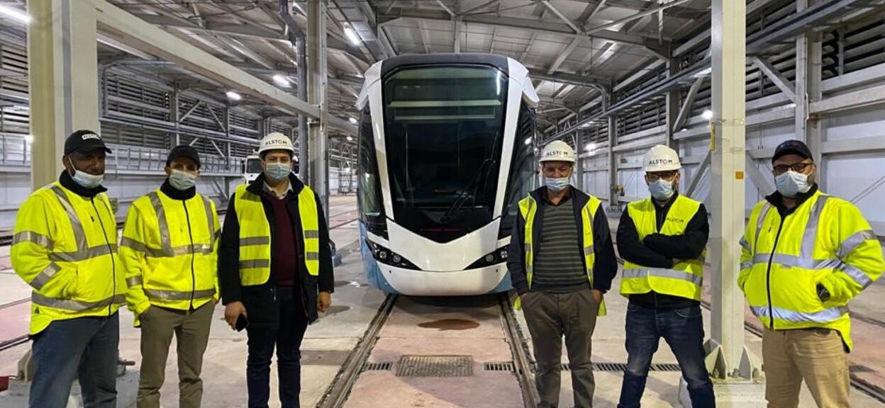 Tramway Mostaganem Algeria