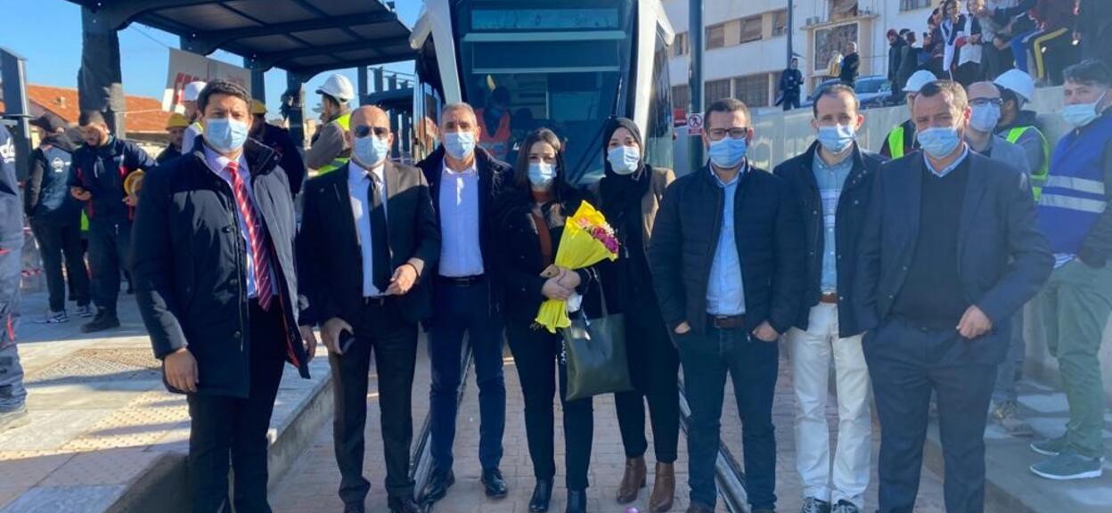 Tramway Mostaganem Algeria