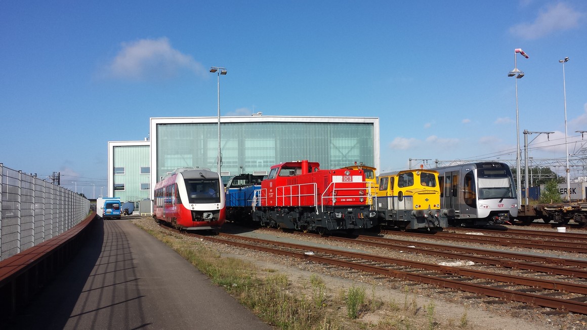Copyright Alstom Shunter maintenance activitie