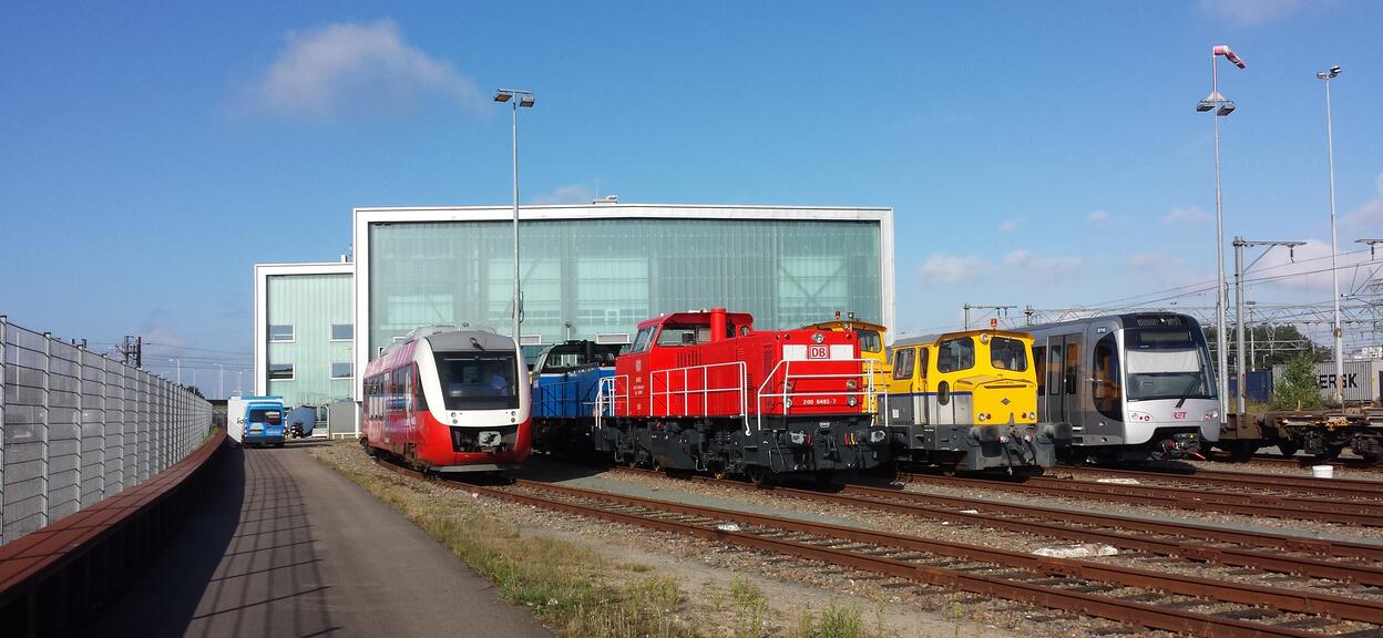 Shunter maintenance activitie