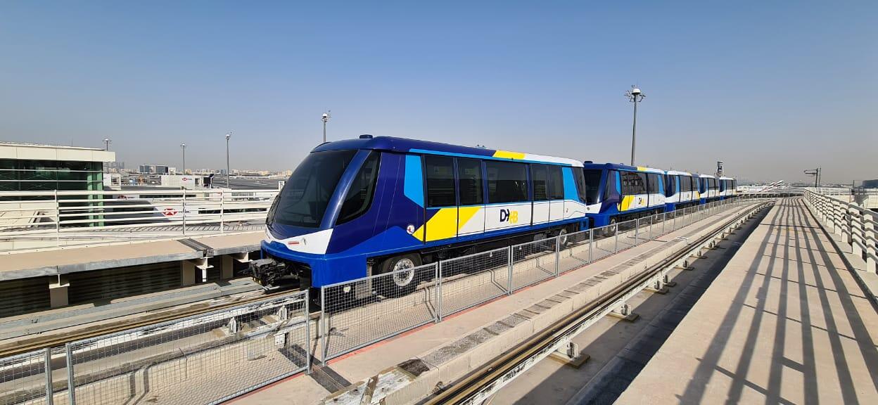 Innovia APM 300 automated people mover for Dubai