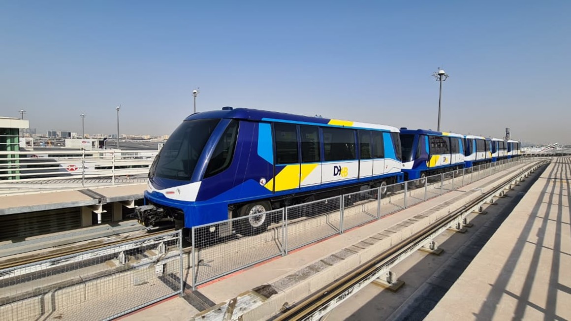 Innovia APM 300 automated people mover for Dubai