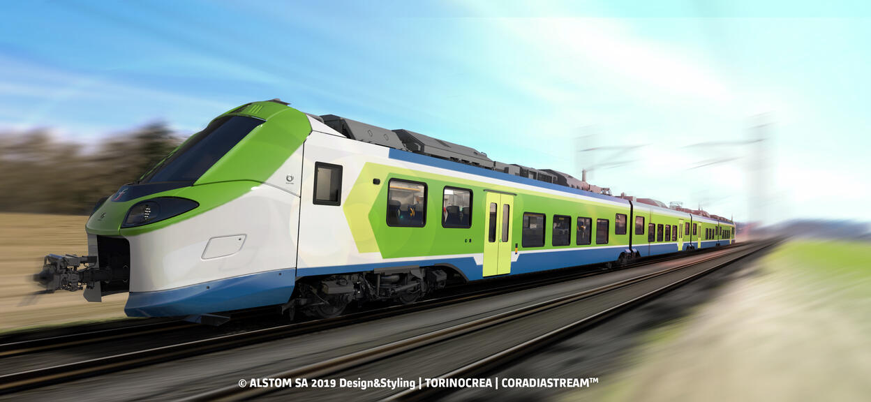 Coradia Stream for FNM