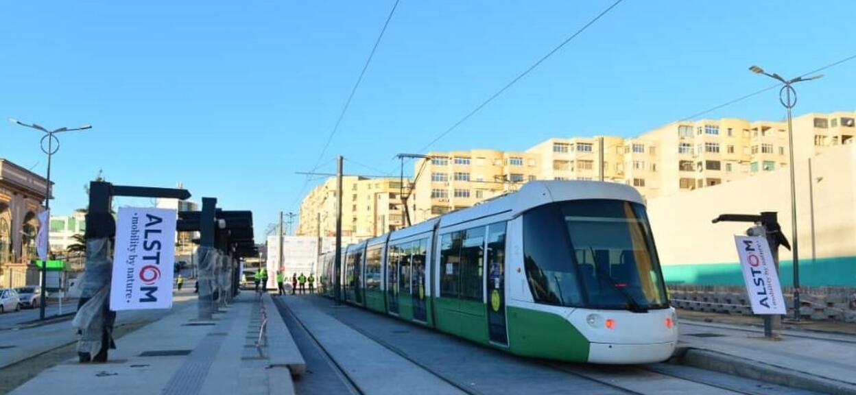 Constantine Tramway Algeria