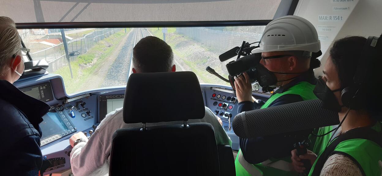 drivers cabin of the iLint