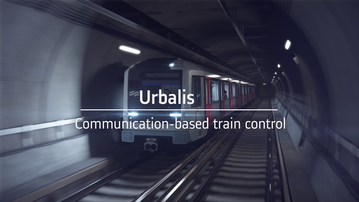 Video snapshot Urbalis CBTC video