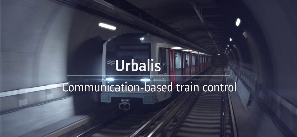 Video snapshot Urbalis CBTC video