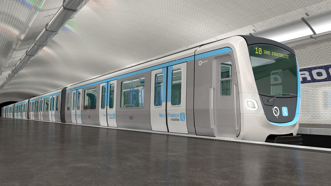 Alstom to supply its on-board automatic train operation system to lines 10,  7bis, 3bis and 3 of Paris metro | Alstom