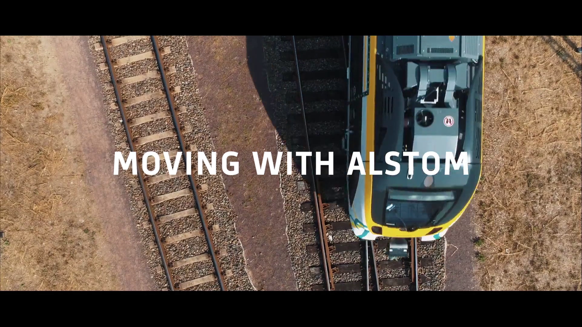 Moving with Alstom
