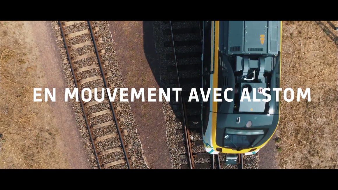 En mouvement avec Alstom