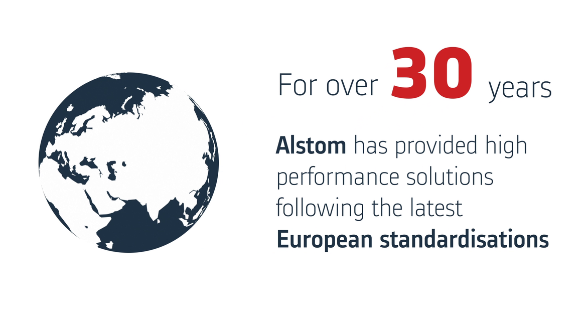 Video thumbnail: Alstom consolidates ETCS portfolio Video thumbnail: Alstom consolidates ETCS portfolio